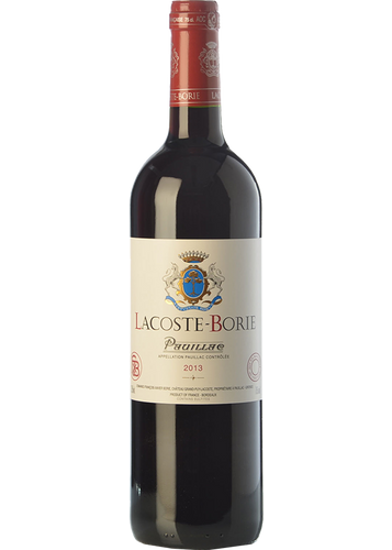 Lacoste Borie 2016 · L'acheter sur Vinissimus 41,30