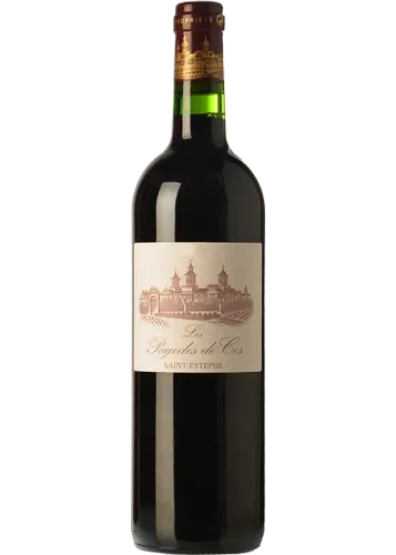 Les Pagodes Wein Wein von Les Pagodes de Cos - Saint-Estèphe AOC - online Kaufen.