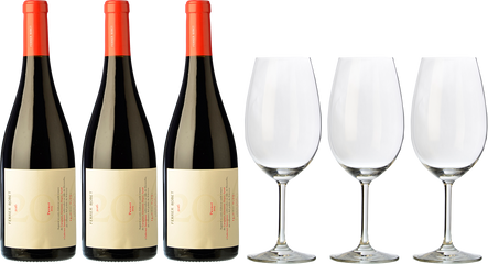 3 Ferrer Bobet + 3 verres en CADEAU