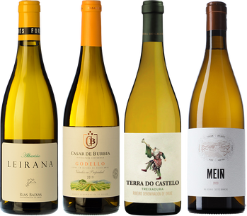 Albariño, Godello y Treixadura