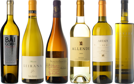 Albariños y viuras