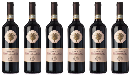 Box Caspagnolo 6 bottles