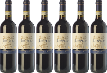Box Chianti Leonardo 6 bouteilles