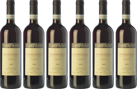 Box Degani Valpolicella 6 bouteilles