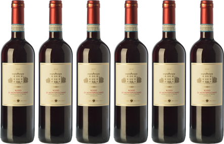 Box Fattoria del Cerro 6 bottles