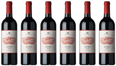 Box Hebo 6 bottles
