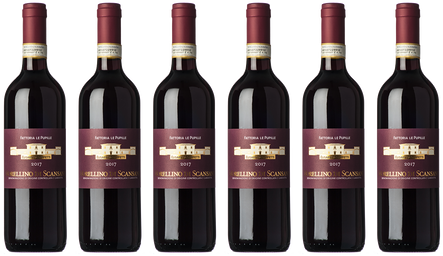 Box Le Pupille 6 bottles