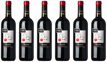 Box Merlot 6 bottles
