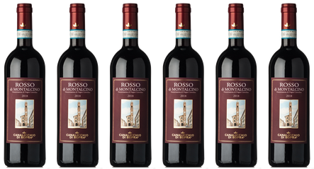 Box Montalcino Canalicchio di Sopra 6 bouteilles