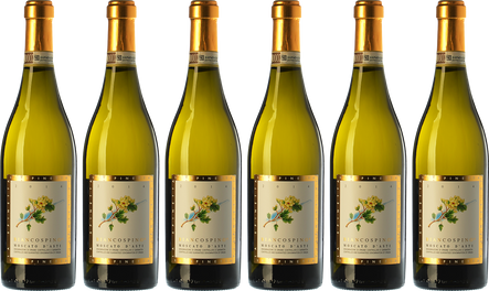 Box Moscato d'Asti La Spinetta 6 bottiglie