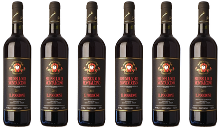 Box Poggione 6 bottles
