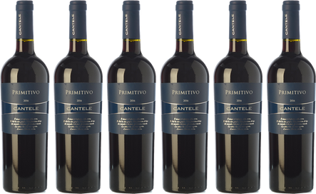 Box Primitivo Cantele 6 bottles
