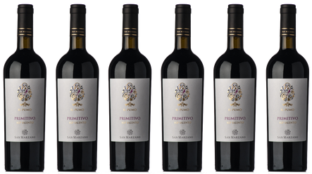 Box Primitivo Il Pumo 6 bottles
