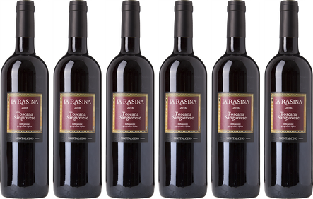 Box Rasina 6 bottles