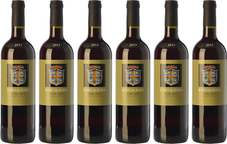 Box Rosso dei Barbi 6 bottles