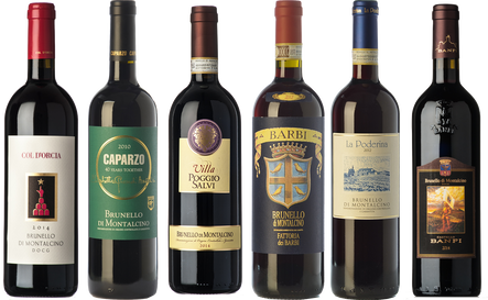 Brunello for less than 35€