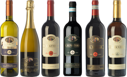 Cantine del Notaio: our selection
