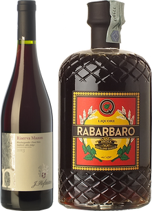 Cena... e dopocena! Profumi di rabarbaro