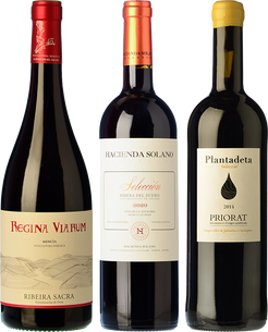 Tres Climas, tres vinos