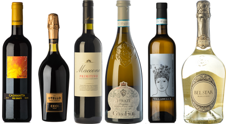Introducción al vino italiano - Principiante