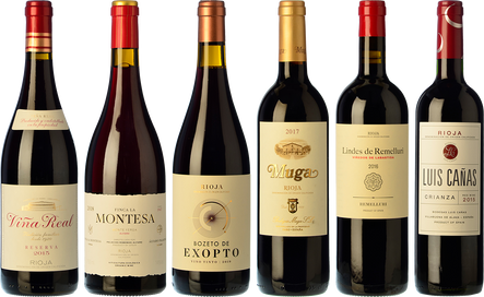 Die unerlässlichen Rioja-Weine