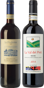 Nebbiolo vs Sangiovese (IV)