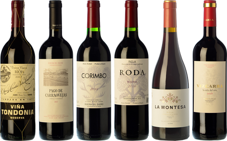 Rioja vs Ribera del Duero