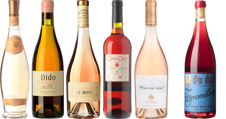 Top-Rosés: 6 Flaschen, die in einer anderen Liga spielen