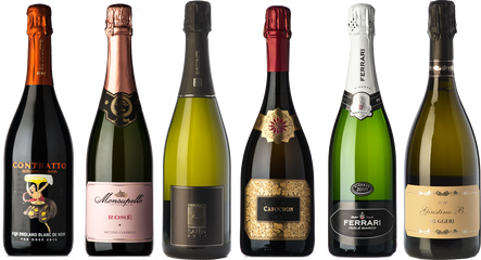 Top Made in Italy : fine sparkling wines