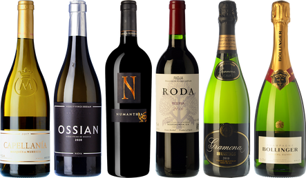 Star-quality wines