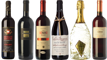 Wines of Italy, wines of Europe