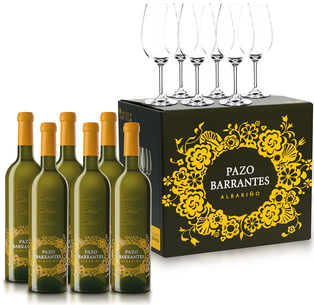 6 Pazo Barrantes + 6 Schott Zwiesel als GESCHENK
