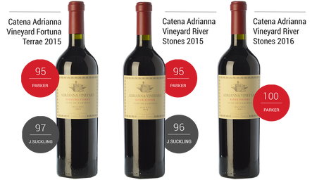 Los Excepcionales Malbec de Catena Zapata