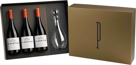 3 La Montesa Gift Box + Decanter