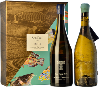 Pack Sea Soul nº 1 Duet Albariño Vino Submarino