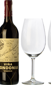 3 Tondonia Reserva + 3 FREE wine glasses