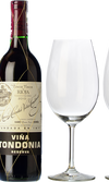 3 Tondonia Reserva + 3 FREE wine glasses
