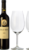 Emilio Moro + 3 FREE wine glasses
