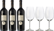 3 Carmelo Rodero Reserva + 3 copas de REGALO