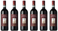 Box Montalcino Canalicchio di Sopra 6 bottiglie
