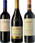 Dos Rioja y un Ribera del Duero