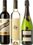Rioja Crianza, Blanco Penedès y Cava