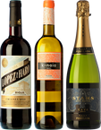 Rioja Crianza, Blanco Penedès y Cava
