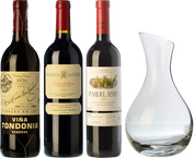 Rioja, Ribera and Priorat + FREE decanter