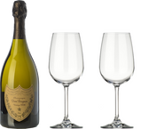 Una serata chic? Due calici e un grande Champagne!