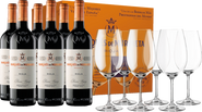 6 Murrieta Reserva + 6 Schott Zwiesel FREE