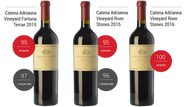 Exceptional Malbecs from Catena Zapata