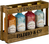 Vermouth Padró & Co. 4 bottles Collection