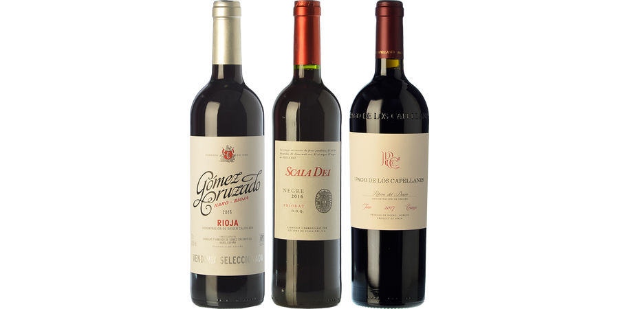 haz catalogar Interpersonal 3 Grandes DO: Rioja, Ribera del Duero y Priorat · Comprar por 45,00 € en  Vinissimus