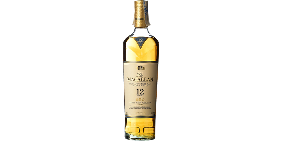 The Macallan Triple Cask 12 · Buy it for £68.95 at Vinissimus